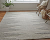 Feizy Navaro 8915F Ivory/Tan Area Rug Lifestyle Image Feature