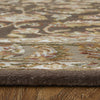 Feizy Prescott 8937F Brown/Tan/Ivory Area Rug Detail Image