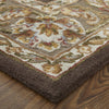 Feizy Prescott 8937F Brown/Tan/Ivory Area Rug Lifestyle Image Feature