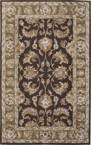 Feizy Prescott 8937F Brown/Tan/Ivory Area Rug Main Image