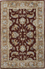 Feizy Prescott 8937F Red/Tan/Ivory Area Rug Main Image