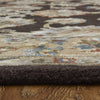 Feizy Prescott 8938F Brown/Tan/Orange Area Rug Detail Image