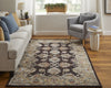 Feizy Prescott 8938F Brown/Tan/Orange Area Rug Lifestyle Image Feature