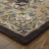 Feizy Prescott 8938F Brown/Tan/Orange Area Rug Lifestyle Image Feature