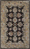 Feizy Prescott 8938F Brown/Tan/Orange Area Rug Main Image