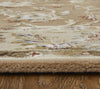 Feizy Prescott 8939F Tan/Ivory Area Rug Detail Image