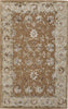 Feizy Prescott 8939F Tan/Ivory Area Rug Main Image