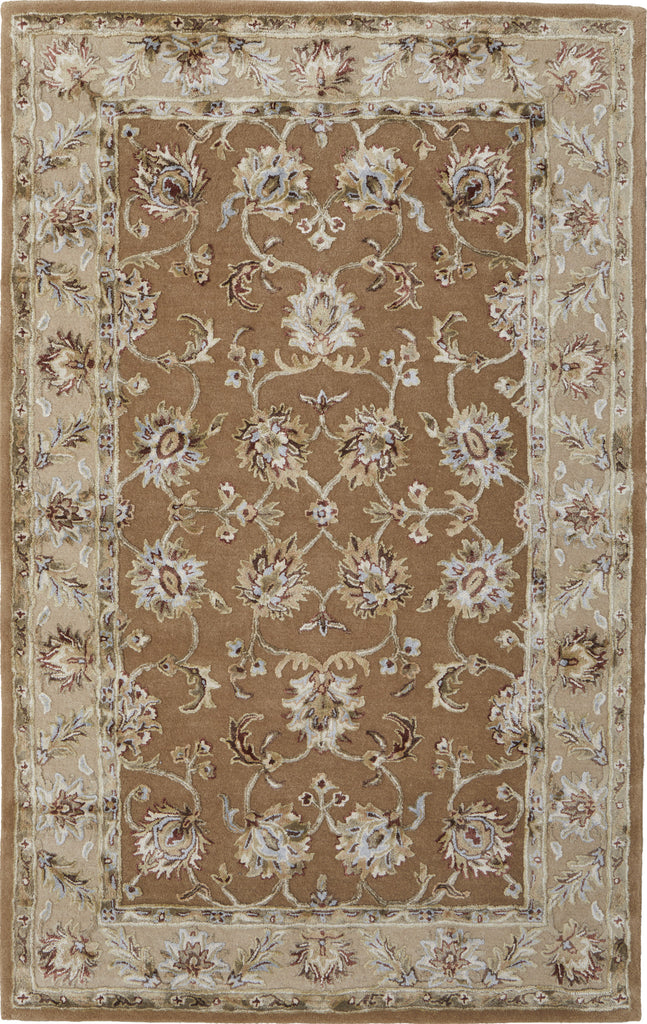 Feizy Prescott 8939F Tan/Ivory Area Rug Main Image