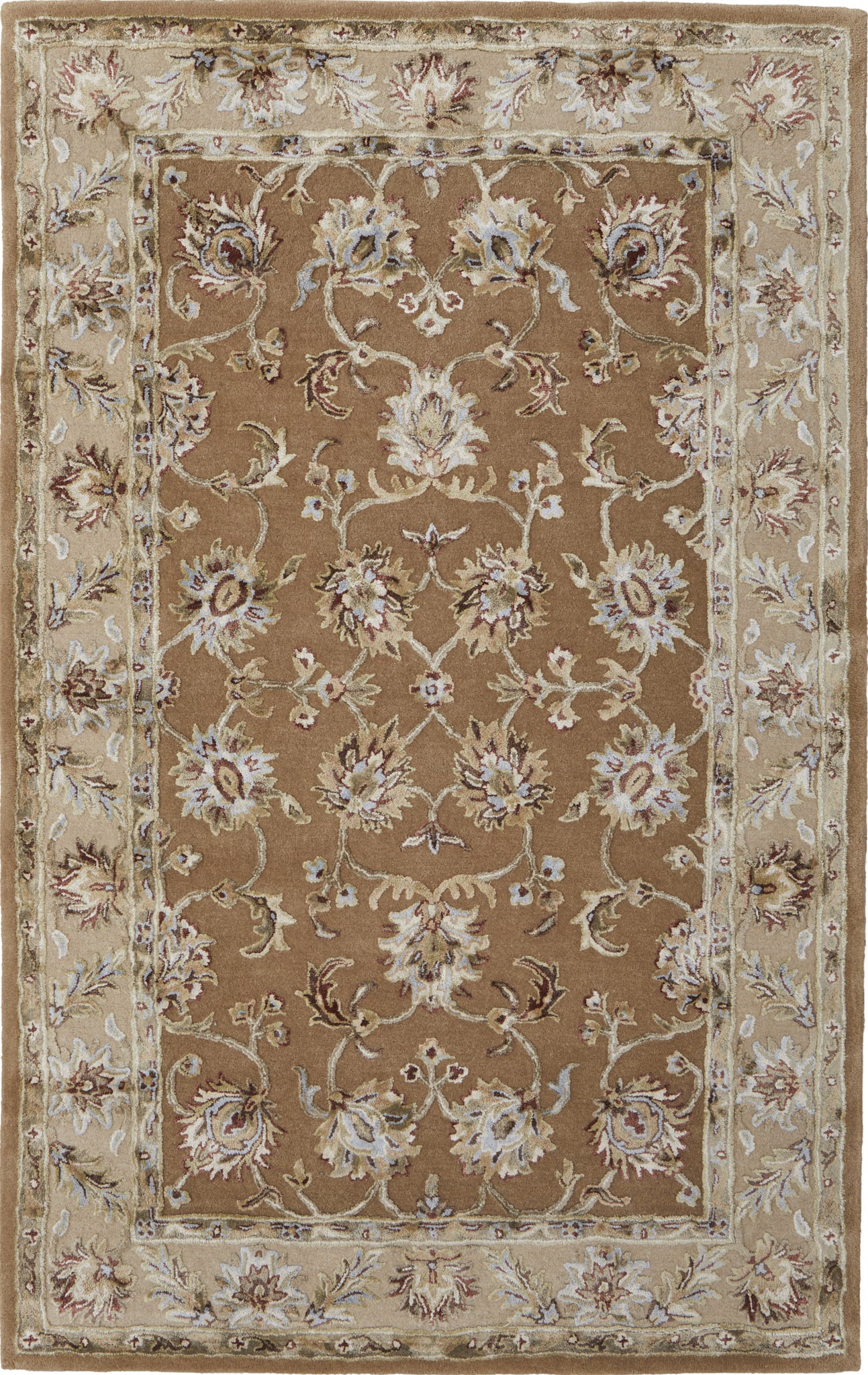 Feizy Prescott 8939F Tan/Ivory Area Rug Main Image