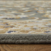 Feizy Prescott 8939F Taupe/Tan/Ivory Area Rug Detail Image