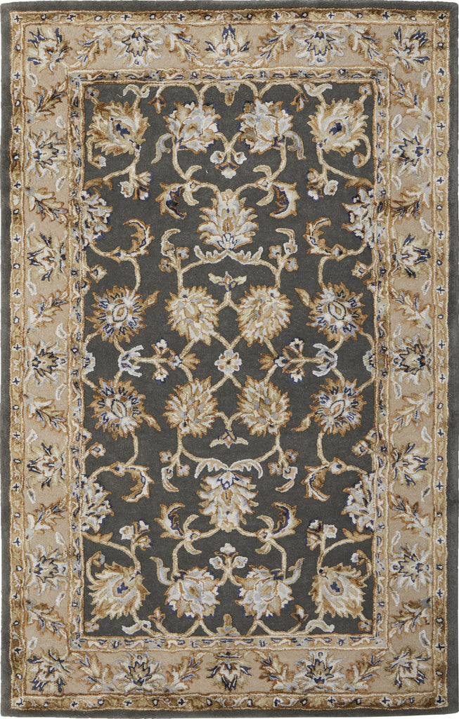 Feizy Prescott 8939F Taupe/Tan/Ivory Area Rug Main Image