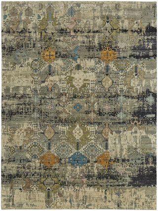 Feizy Palmer 69C6F Green/Tan/Gray Area Rug main image