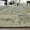Feizy Palmer 69C6F Green/Tan/Gray Area Rug Pile Image