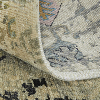 Feizy Palmer 69C6F Green/Tan/Gray Area Rug Rolled Image