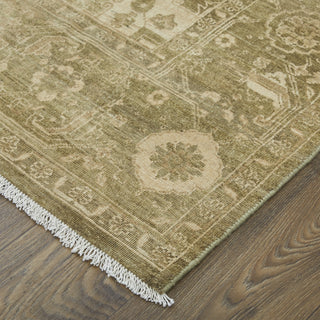 Feizy Palmer 69C7F Brown/Taupe/Tan Area Rug Corner Image