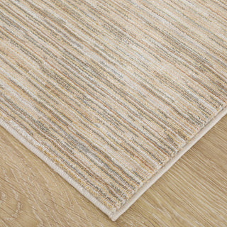 Feizy Priestley 39UCF Tan Area Rug Corner Image
