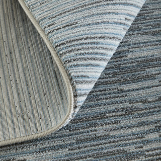 Feizy Priestley 39UCF Blue Area Rug Rolled Image