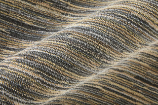 Feizy Priestley 39UCF Taupe Area Rug Detail Image