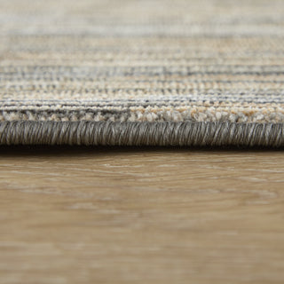 Feizy Priestley 39UCF Taupe Area Rug Pile Image