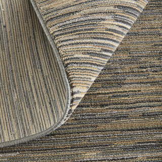 Feizy Priestley 39UCF Taupe Area Rug Rolled Image
