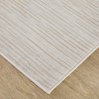 Feizy Priestley 39UCF Ivory Area Rug Corner Image