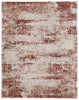 Feizy Pearson 39UEF Ivory/Red/Tan Area Rug main image