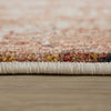 Feizy Pearson 39UEF Ivory/Red/Tan Area Rug Pile Image