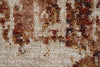 Feizy Pearson 39UEF Ivory/Red/Tan Area Rug Pattern Image