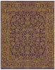 Feizy Armitage 6642F Burgundy/Burgundy Area Rug Main Image
