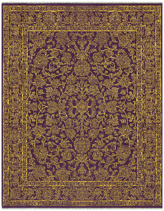 Feizy Armitage 6642F Burgundy/Burgundy Area Rug Main Image