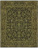 Feizy Armitage 6642F Black/Black Area Rug Main Image