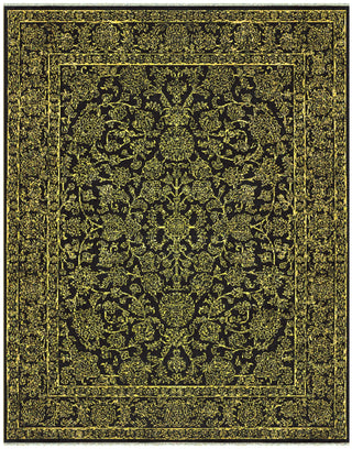 Feizy Armitage 6642F Black/Black Area Rug Main Image