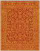 Feizy Armitage 6642F Red/Red Area Rug Main Image