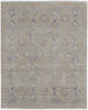 Feizy Rowen 69ALF Tan/Ivory/Orange Area Rug main image