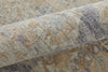 Feizy Rowen 69ALF Tan/Ivory/Orange Area Rug Detail Image