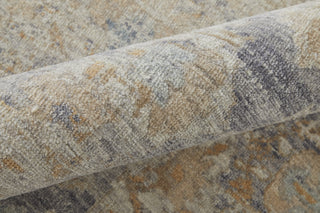 Feizy Rowen 69ALF Tan/Ivory/Orange Area Rug Detail Image