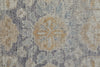 Feizy Rowen 69ALF Tan/Ivory/Orange Area Rug Pattern Image