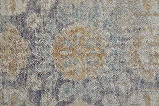 Feizy Rowen 69ALF Tan/Ivory/Orange Area Rug Pattern Image