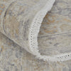 Feizy Rowen 69ALF Tan/Ivory/Orange Area Rug Rolled Image