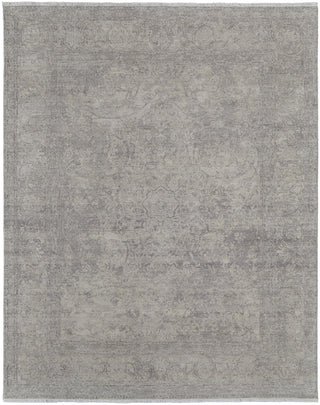 Feizy Rowen 69AMF Gray/Taupe/Ivory Area Rug main image