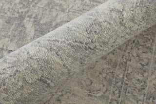 Feizy Rowen 69AMF Gray/Taupe/Ivory Area Rug Detail Image
