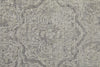 Feizy Rowen 69AMF Gray/Taupe/Ivory Area Rug Pattern Image