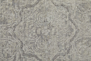 Feizy Rowen 69AMF Gray/Taupe/Ivory Area Rug Pattern Image