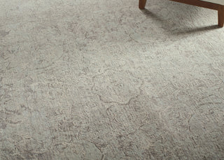 Feizy Rowen 69AMF Gray/Taupe/Blue Area Rug Lifestyle Image Feature