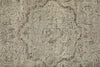 Feizy Rowen 69AMF Gray/Taupe/Blue Area Rug Pattern Image