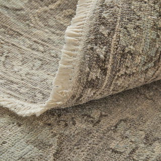 Feizy Rowen 69AMF Gray/Taupe/Blue Area Rug Rolled Image