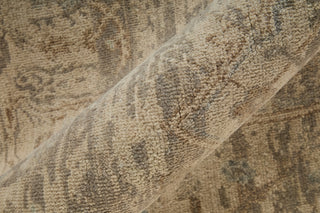 Feizy Rowen 69APF Tan/Taupe/Ivory Area Rug Detail Image