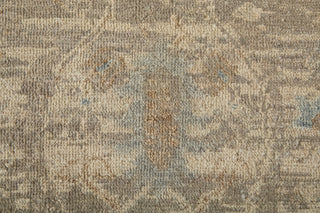 Feizy Rowen 69APF Tan/Taupe/Ivory Area Rug Pattern Image