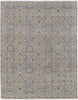 Feizy Rowen 69AVF Taupe/Gray/Orange Area Rug main image