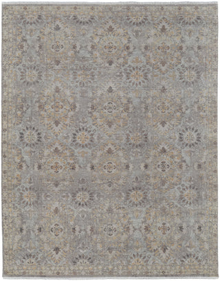 Feizy Rowen 69AVF Taupe/Gray/Orange Area Rug main image